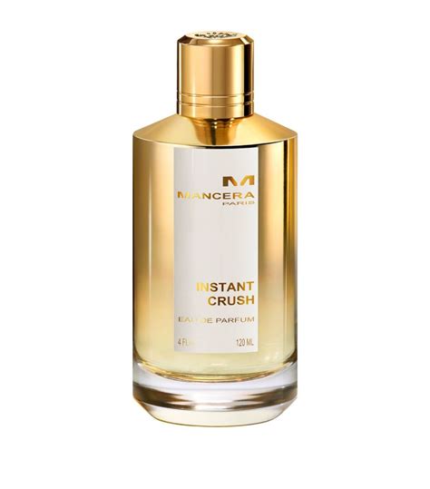 instant crush mancera tester|Instant Crush by Mancera 4 oz EDP for Unisex Tester.